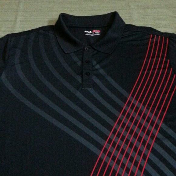 FILA SPORT GOLF PERFORMANCE TOP GOOD CONDITION - Picture 4 of 8
